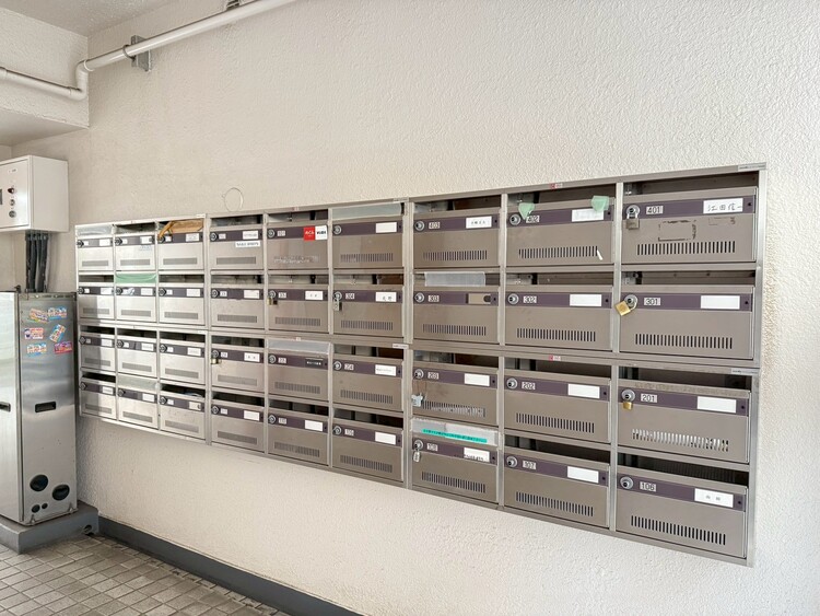 その他 郵便受けも、きちんと管理されています。