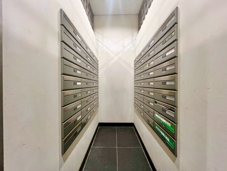 設備 郵便受けも、きちんと管理されています。