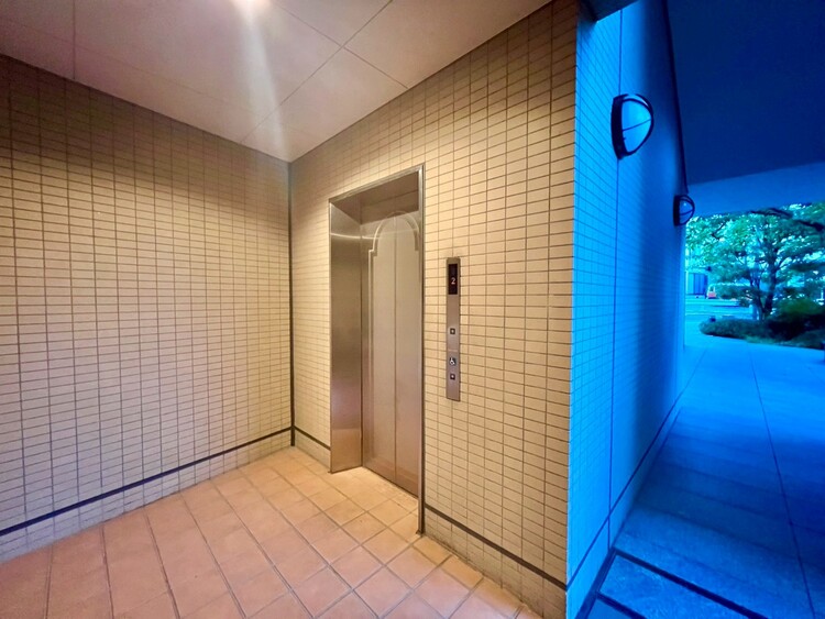 設備 エレベーター完備のため荷物が多くなっても安心。