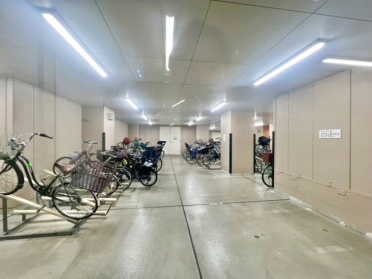 その他 【駐輪場】駐輪場も綺麗に整頓されています。※空き状況は都度ご確認下さい。