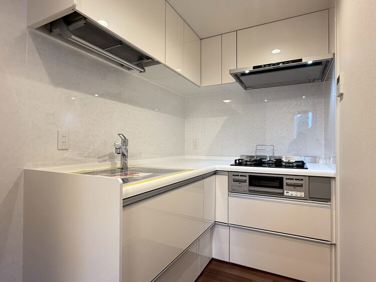 その他 使いやすくスタイリッシュなキッチン空間になっております。