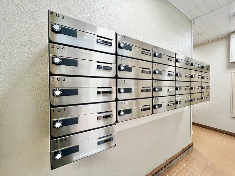 その他 郵便受けも、きちんと管理されています。