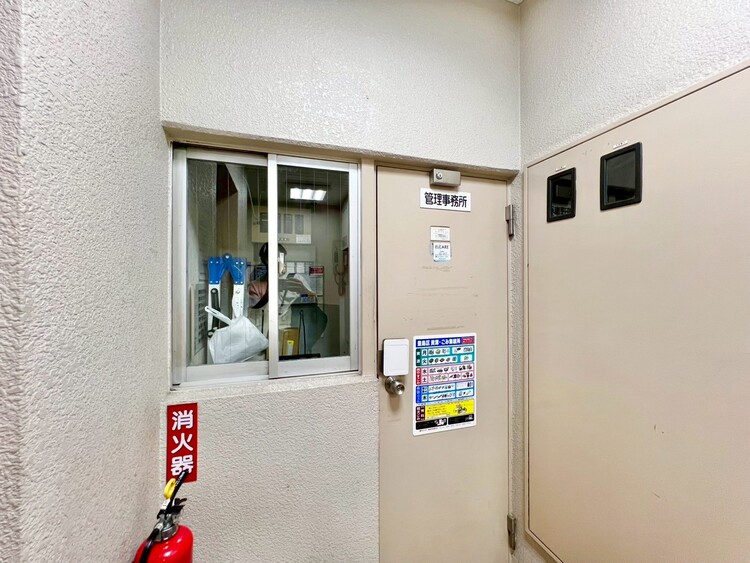 その他 管理人さんがいると、お困りごとがあっても安心です。