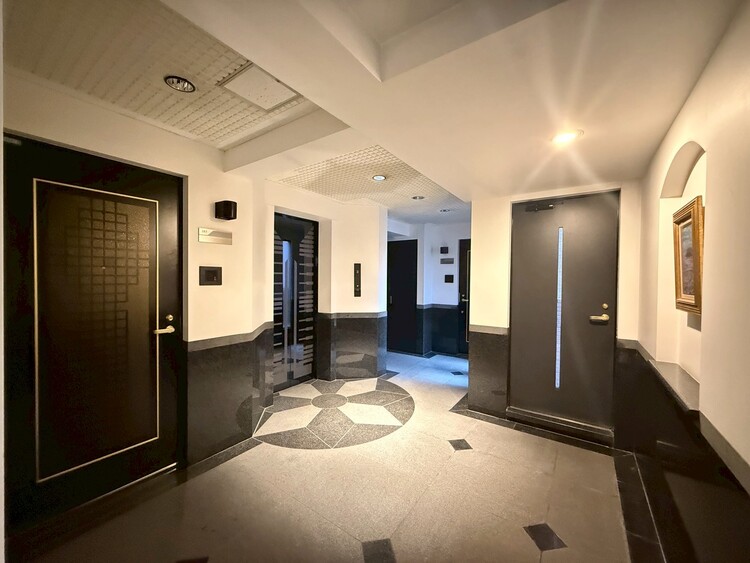 その他 清潔感のある落ち着いた雰囲気の玄関です。