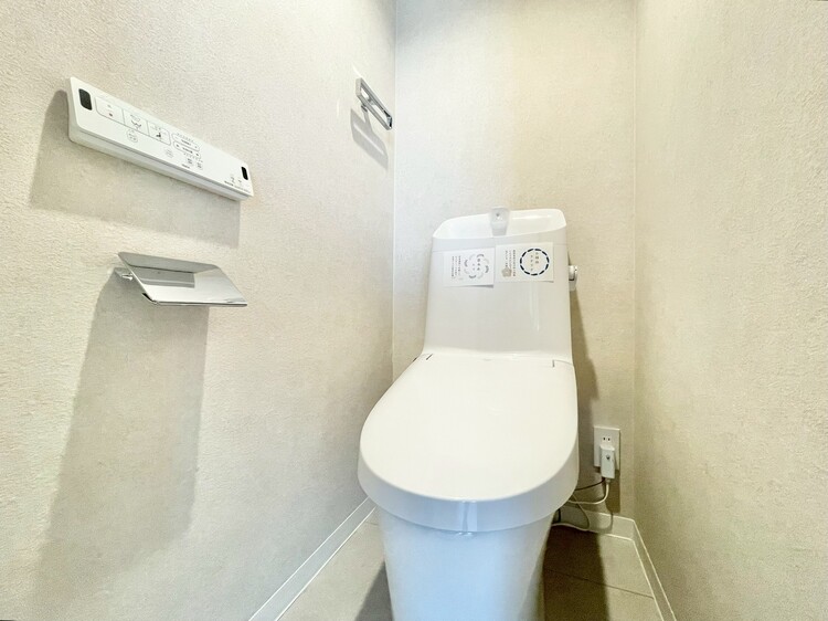 その他 清潔感の高いお手洗い。