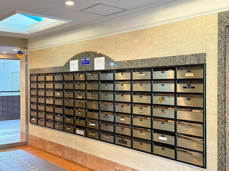 その他 郵便受けも、きちんと管理されています。