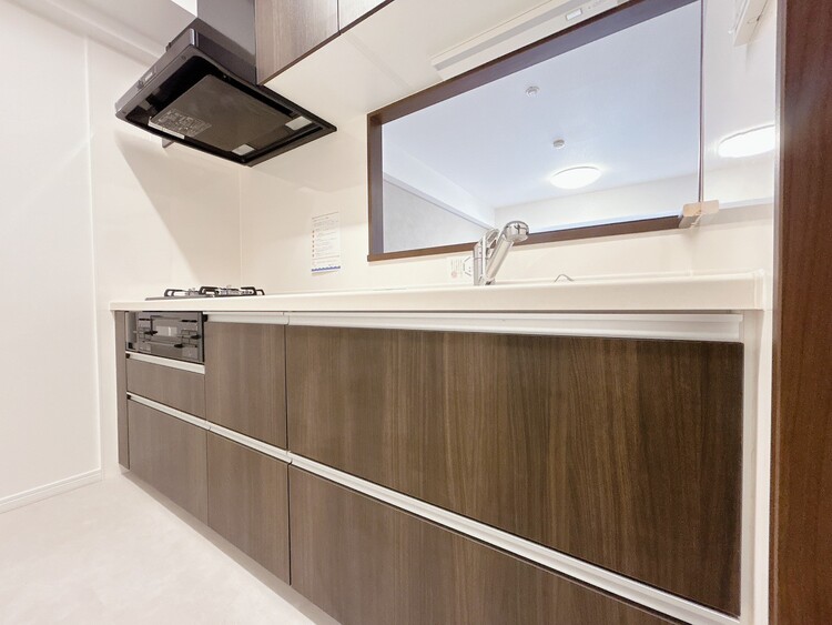 その他 使いやすくスタイリッシュなキッチン空間になっております。