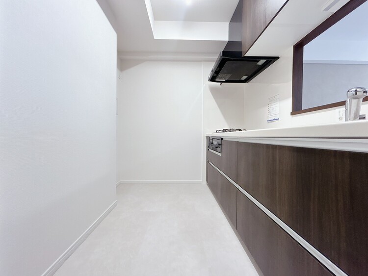 その他 開放感のあるキッチンスペース。調理をしながら、会話も弾みそうですね。