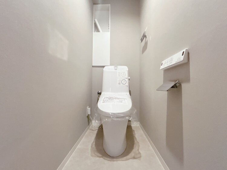 その他 清潔感の高いお手洗い。