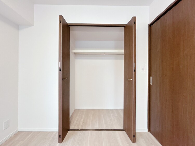 その他 家電やスーツケース、ストック品など何でも片付く嬉しい空間です。