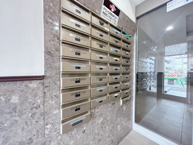 その他 郵便受けも、きちんと管理されています。