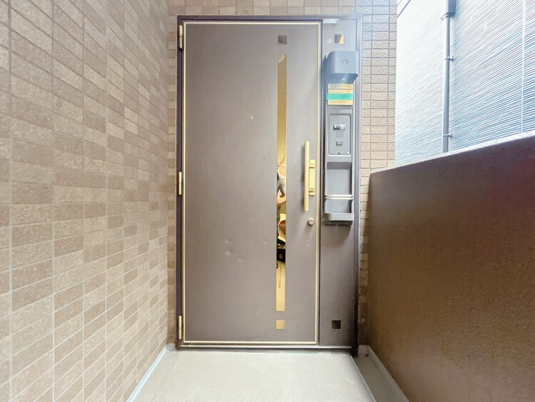 その他 清潔感のある落ち着いた雰囲気の玄関です。