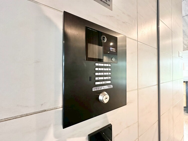 設備 【オートロック】オートロックついていますので、セキュリティ面でも安心です。