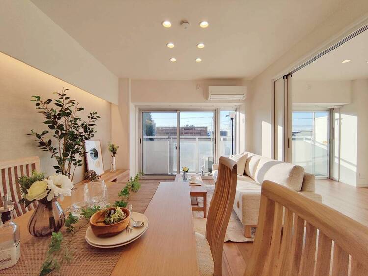 その他 伸びやかな空間のなかで、ゆったりとしたひとときを過ごせます。