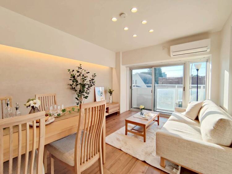 その他 シンプルな内装と偏り過ぎないデザインで統一しました。