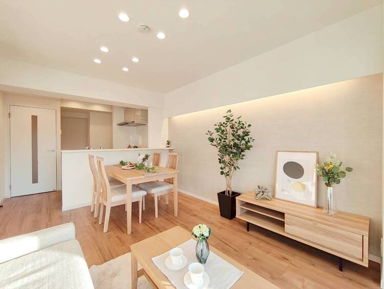 その他 落ち着いた雰囲気に包まれて、伸びやかな空間。