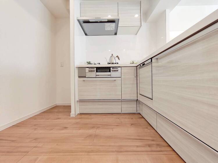 その他 使いやすくスタイリッシュなキッチン空間になっております。