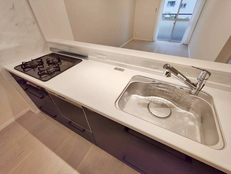 その他 使いやすくスタイリッシュなキッチン空間になっております。