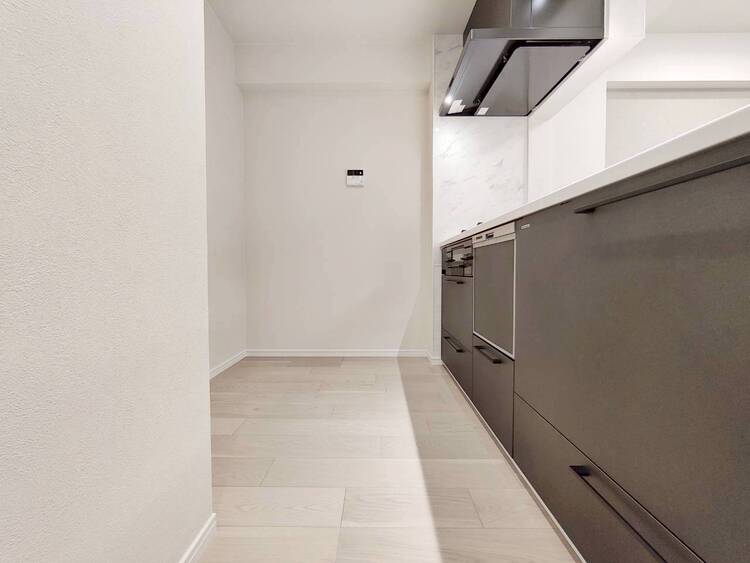 その他 開放感のあるキッチンスペース。調理をしながら、会話も弾みそうですね。