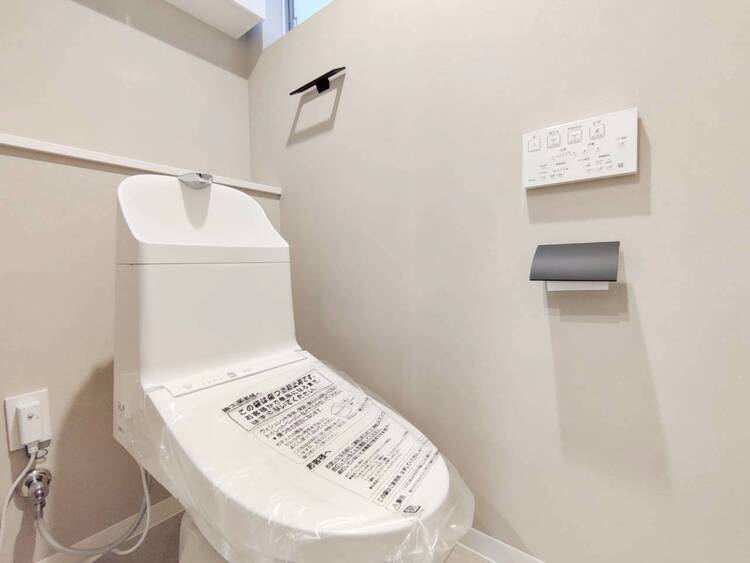 その他 清潔感の高いお手洗い。