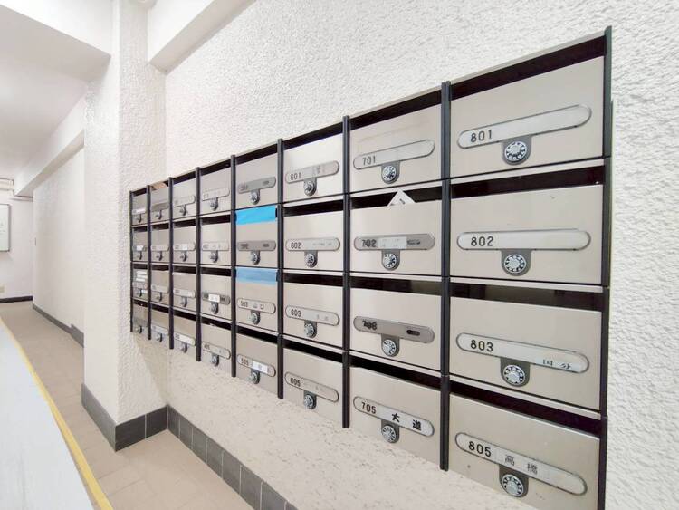 その他 郵便受けも、きちんと管理されています。