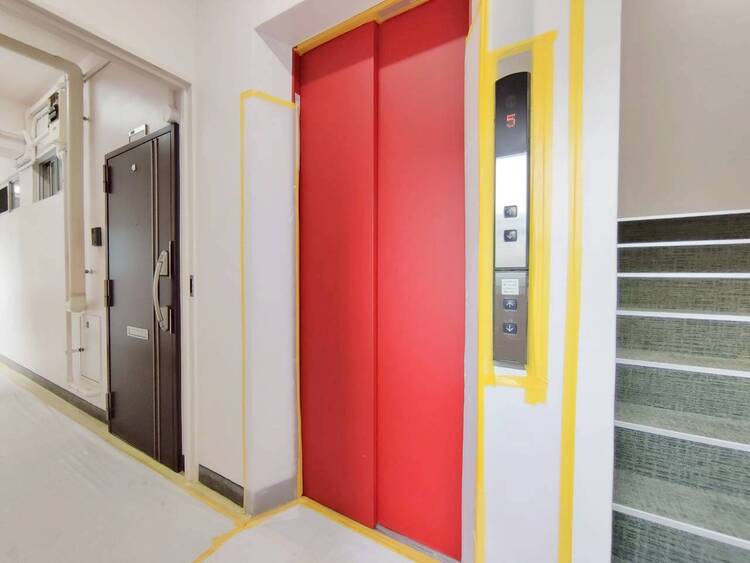 その他 エレベーター完備のため荷物が多くなっても安心。