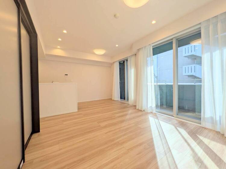 その他 シンプルな内装と偏り過ぎないデザインで統一しました。