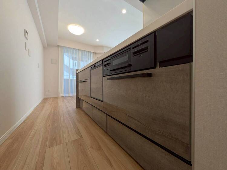 その他 使いやすくスタイリッシュなキッチン空間になっております。