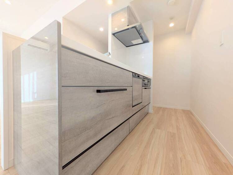 その他 開放感のあるキッチンスペース。調理をしながら、会話も弾みそうですね。