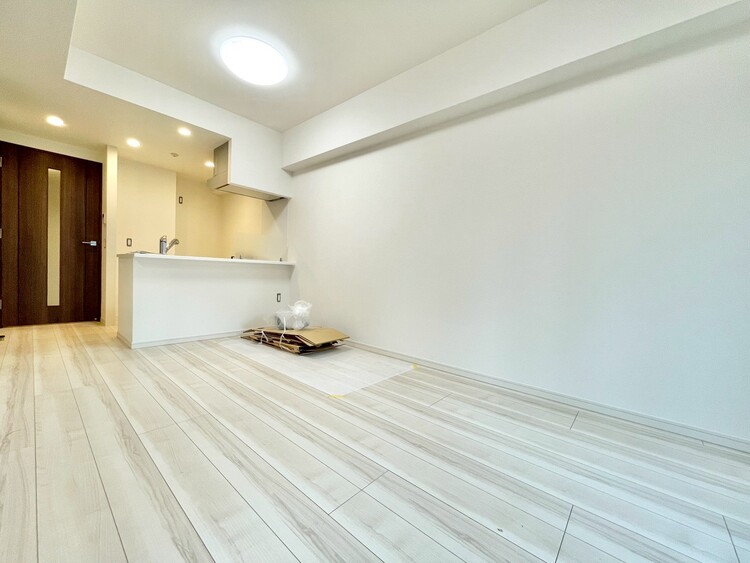 その他 シンプルな内装と偏り過ぎないデザインで統一しました。