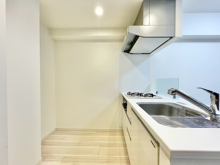 その他 開放感のあるキッチンスペース。調理をしながら、会話も弾みそうですね。