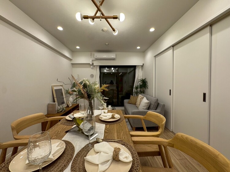 その他 伸びやかな空間のなかで、ゆったりとしたひとときを過ごせます。