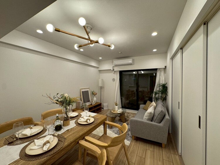 その他 シンプルな内装と偏り過ぎないデザインで統一しました。