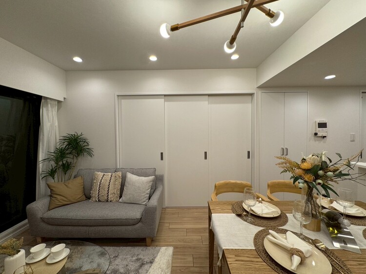 その他 落ち着いた雰囲気に包まれて、伸びやかな空間。