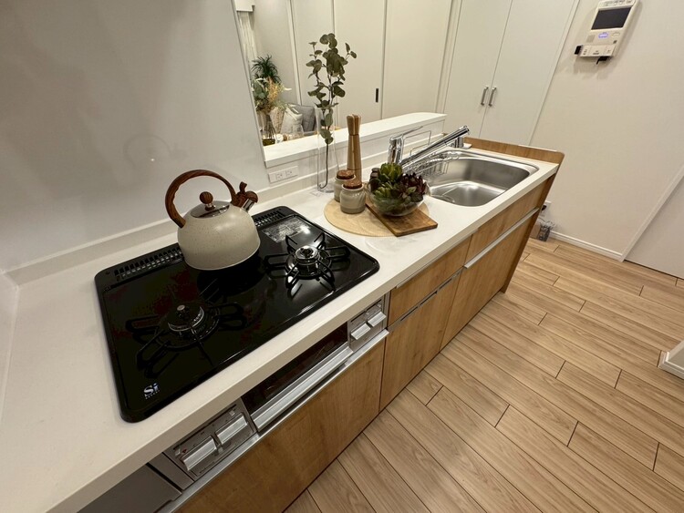 その他 使いやすくスタイリッシュなキッチン空間になっております。