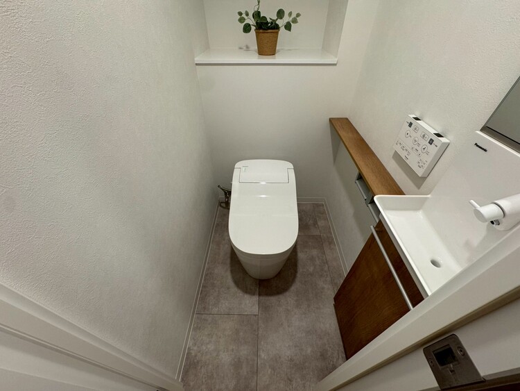 その他 清潔感の高いお手洗い。