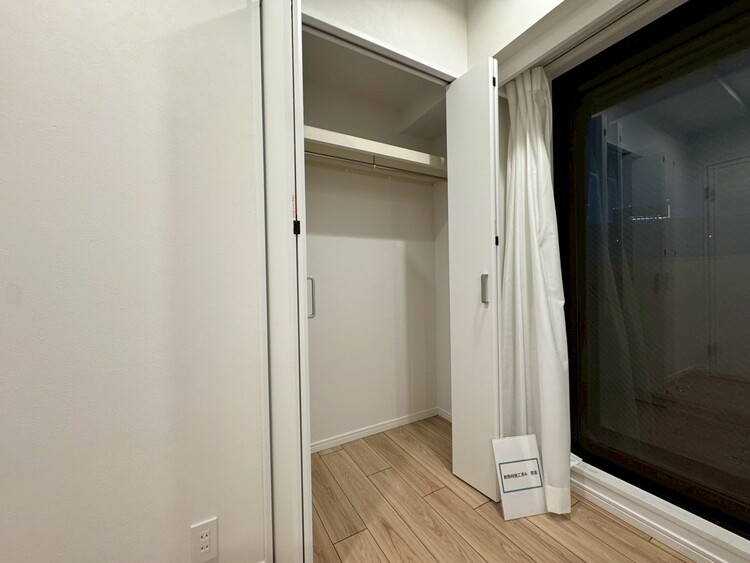 その他 家電やスーツケース、ストック品など何でも片付く嬉しい空間です。