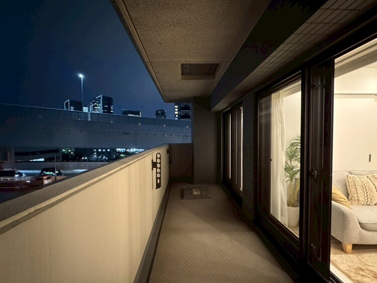 その他 朝の澄んだ空気や、夕方に吹く清々しい風を感じられるバルコニー。