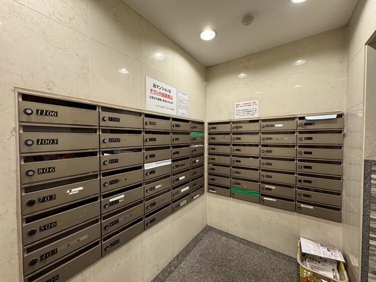 その他 郵便受けも、きちんと管理されています。
