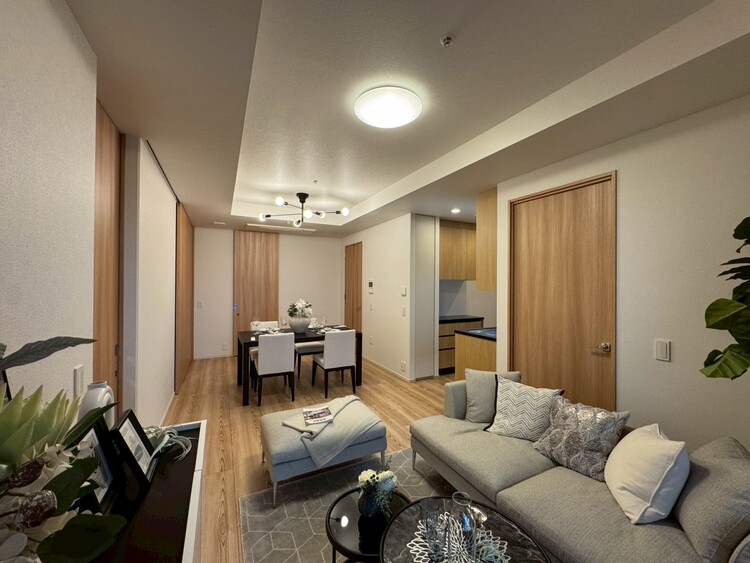 その他 伸びやかな空間のなかで、ゆったりとしたひとときを過ごせます。