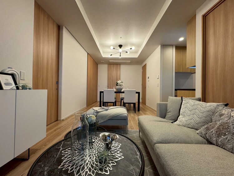 その他 シンプルな内装と偏り過ぎないデザインで統一しました。