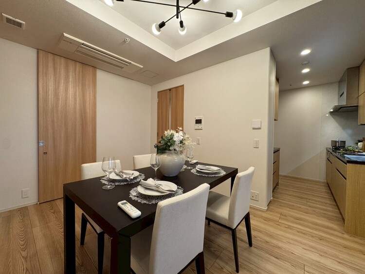 その他 落ち着いた雰囲気に包まれて、伸びやかな空間。