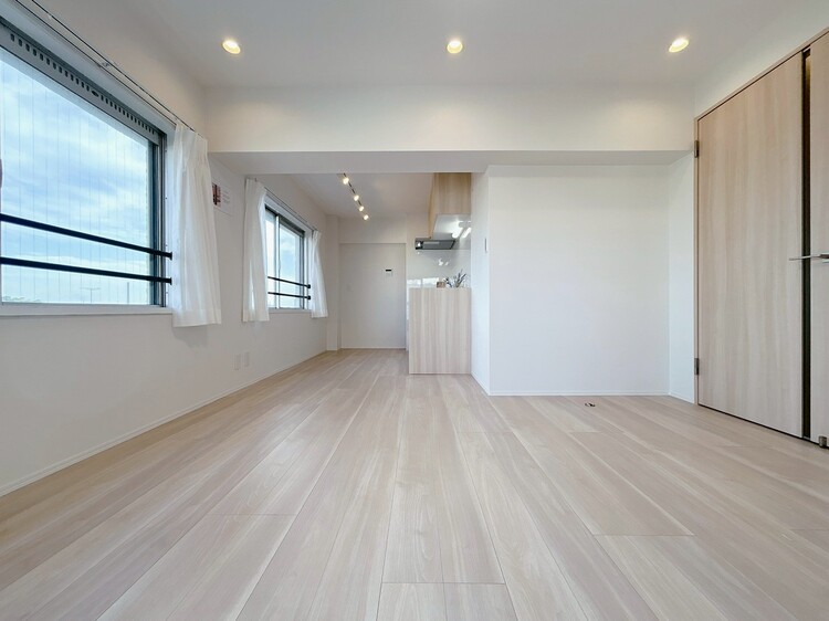 その他 シンプルな内装と偏り過ぎないデザインで統一しました。