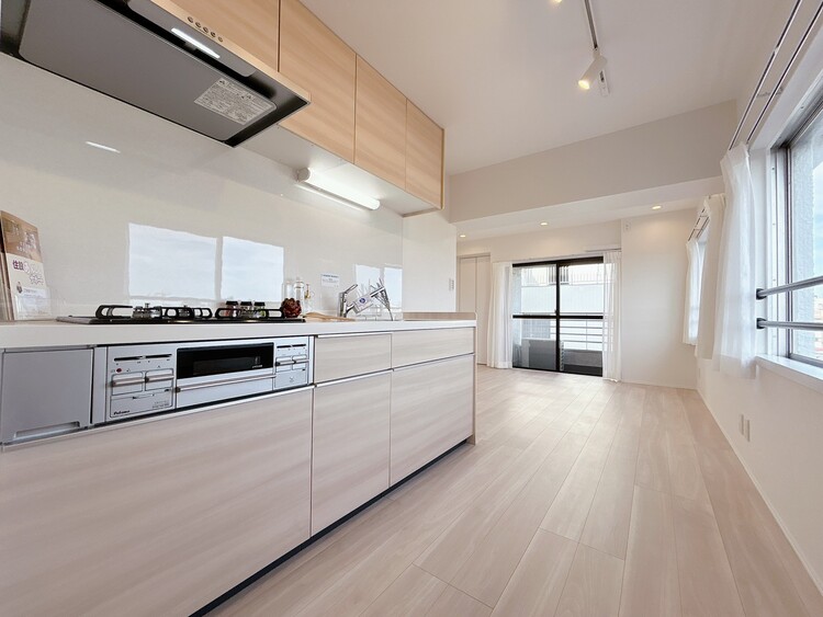 その他 落ち着いた雰囲気に包まれて、伸びやかな空間。