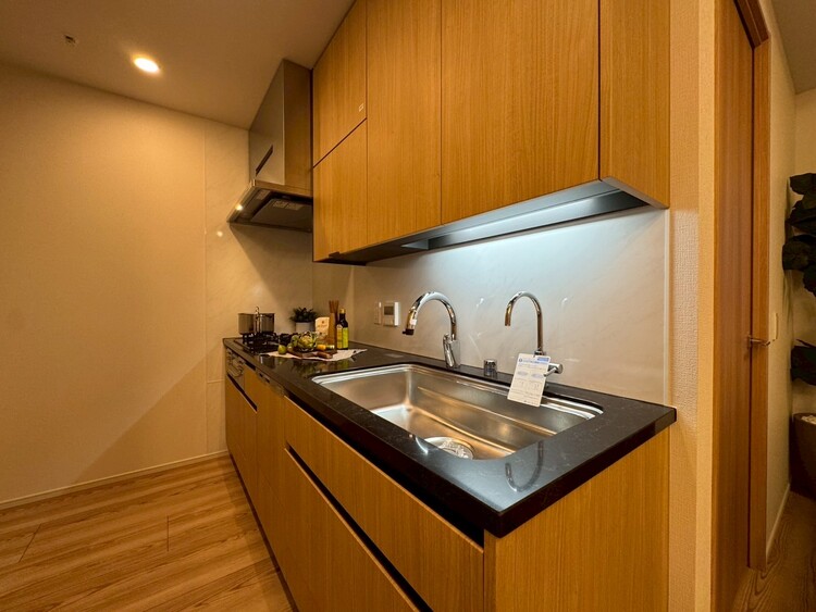 その他 使いやすくスタイリッシュなキッチン空間になっております。