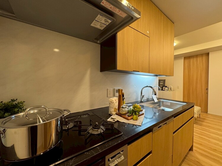 その他 開放感のあるキッチンスペース。調理をしながら、会話も弾みそうですね。