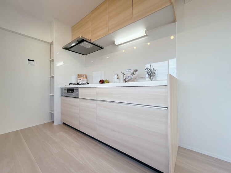 その他 使いやすくスタイリッシュなキッチン空間になっております。