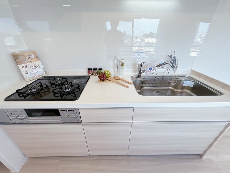 その他 開放感のあるキッチンスペース。調理をしながら、会話も弾みそうですね。