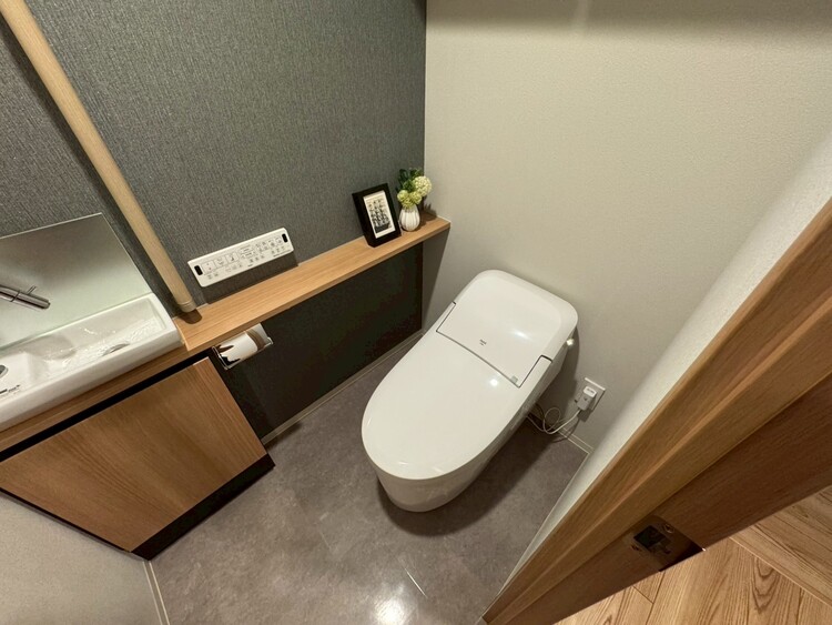 その他 清潔感の高いお手洗い。