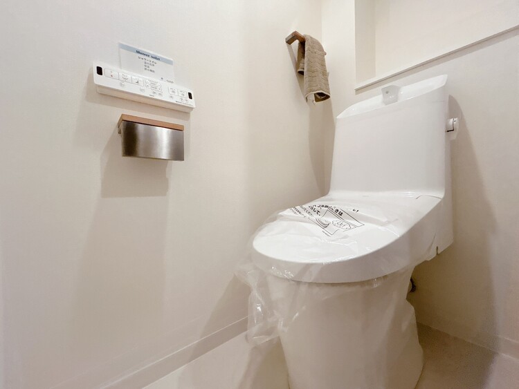 その他 清潔感の高いお手洗い。